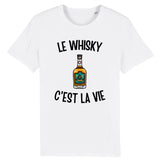 T-Shirt Homme Le whisky c'est la vie 