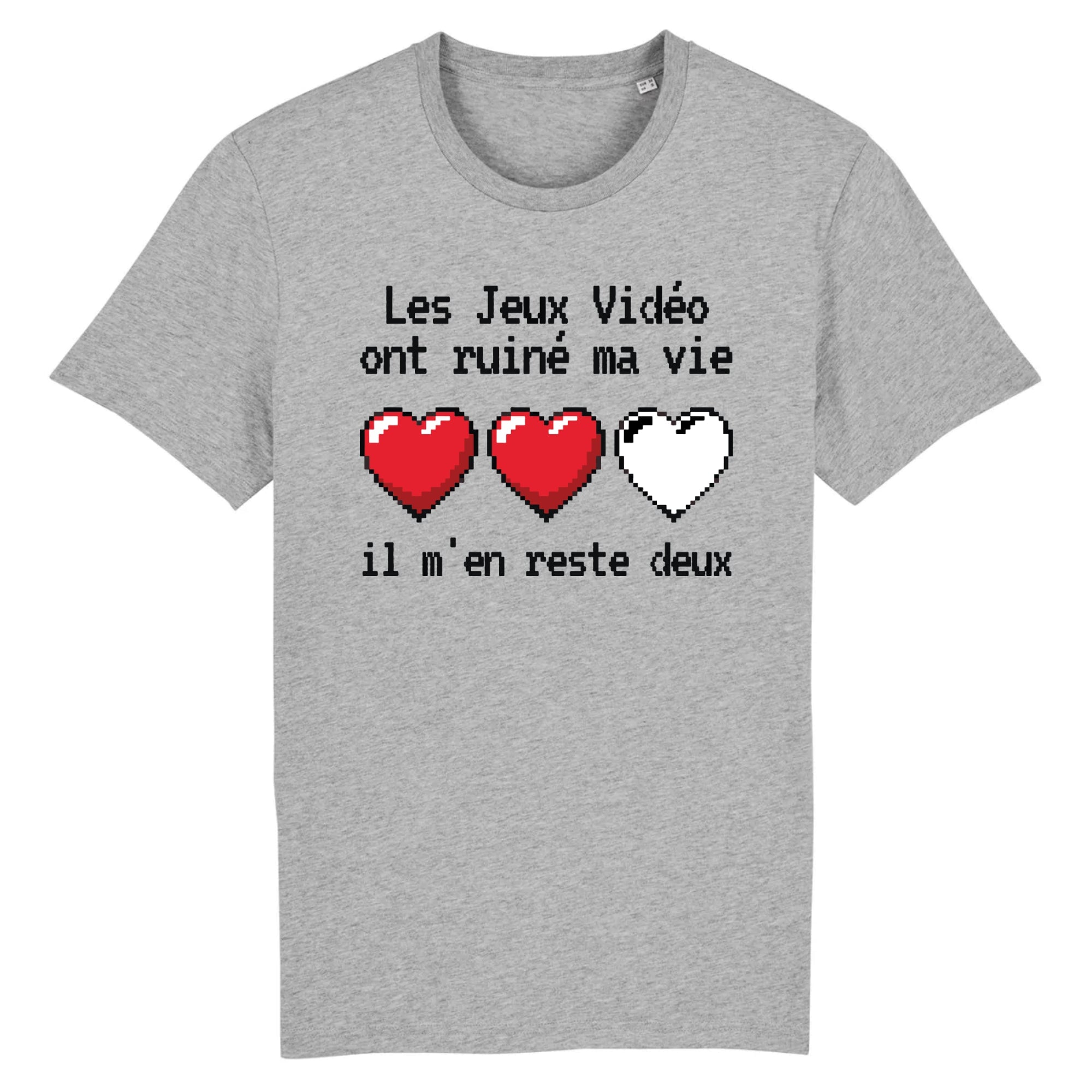 T shirt best sale jeux video