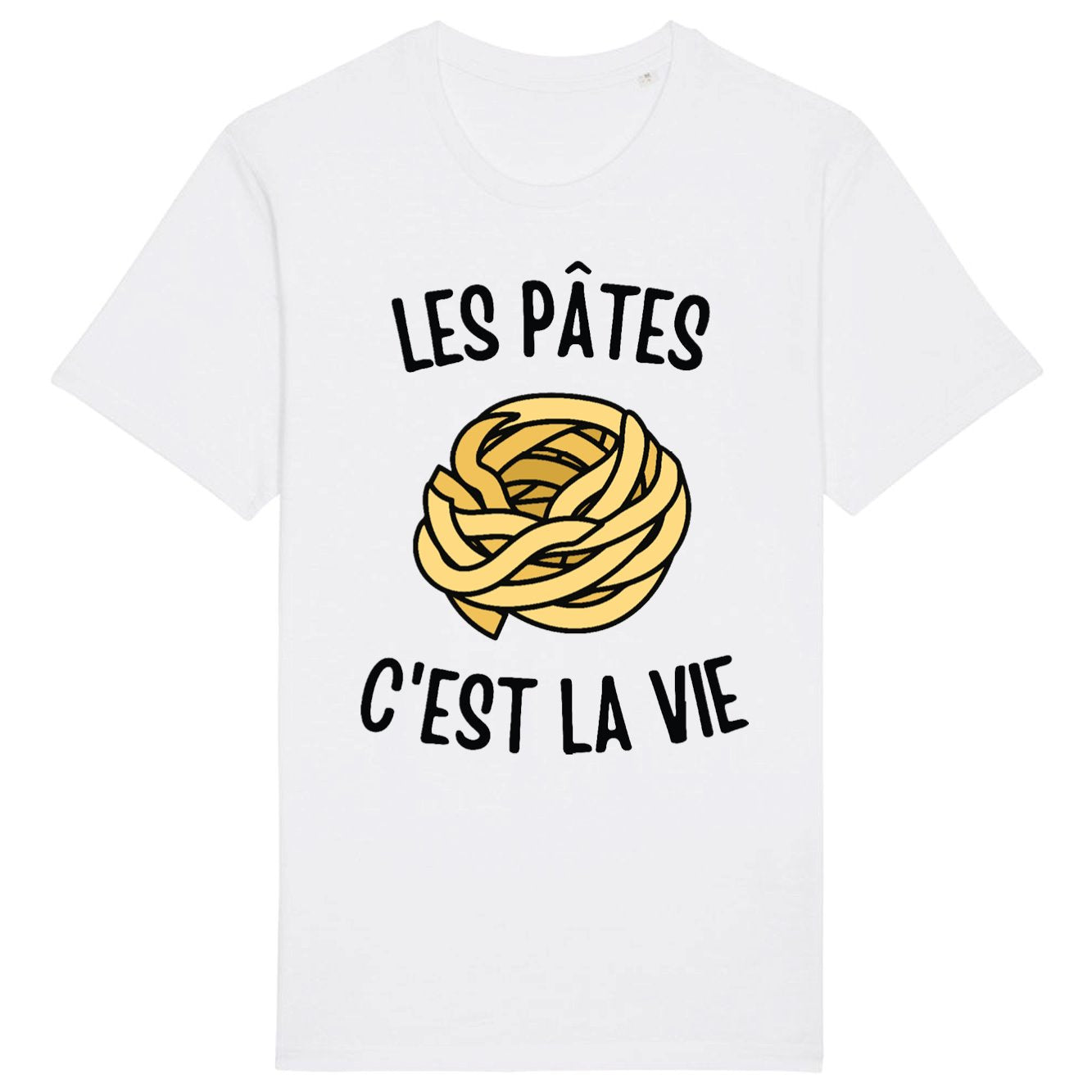 T-Shirt Homme Les pâtes c'est la vie 