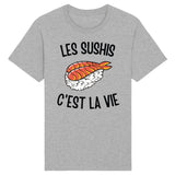 T-Shirt Homme Les sushis c'est la vie 
