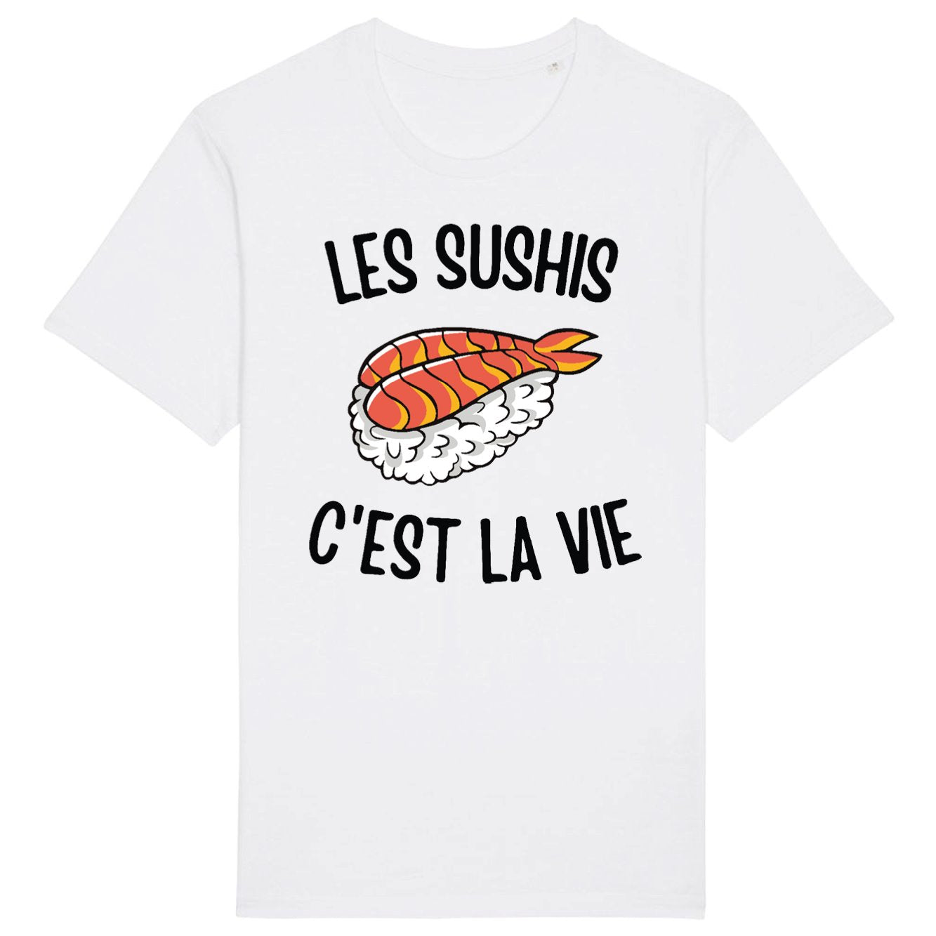 T-Shirt Homme Les sushis c'est la vie 