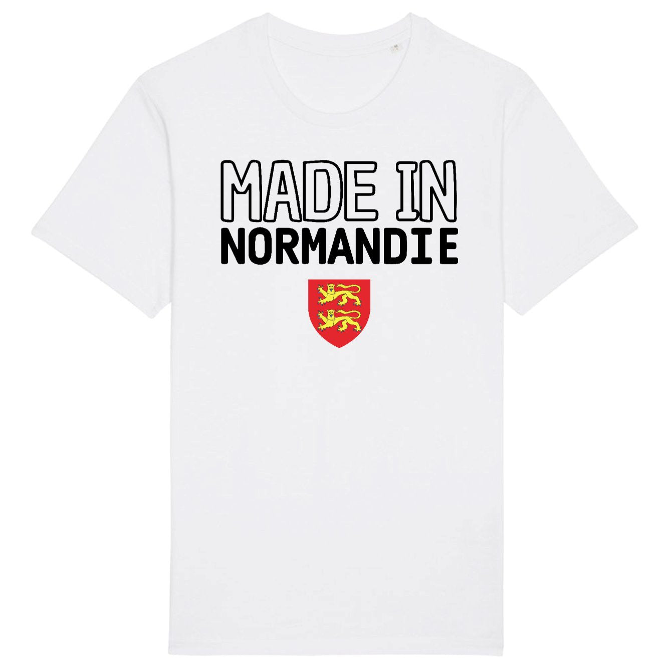 T-Shirt Homme Made in Normandie 