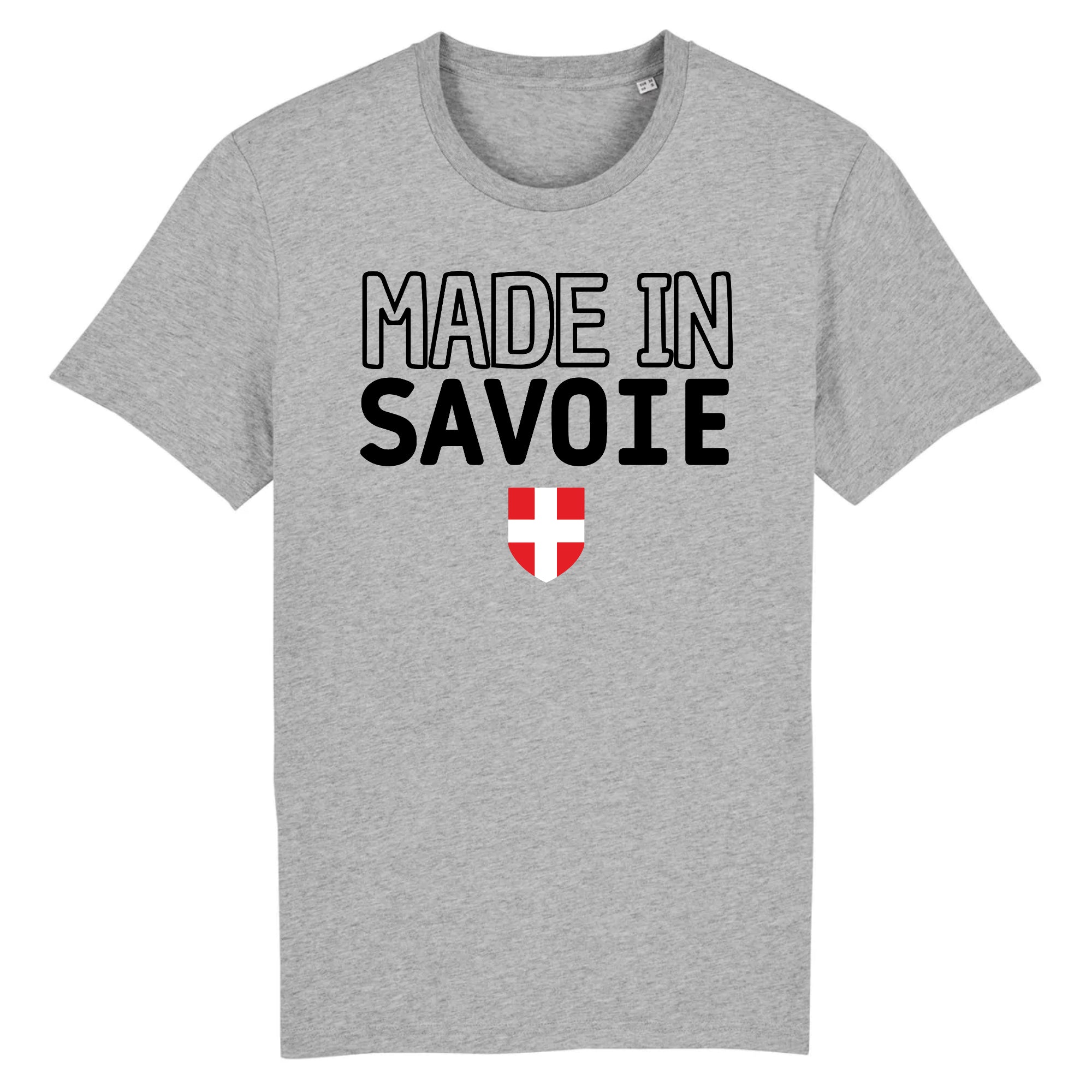 T Shirt Homme Made in Savoie Id e cadeau original