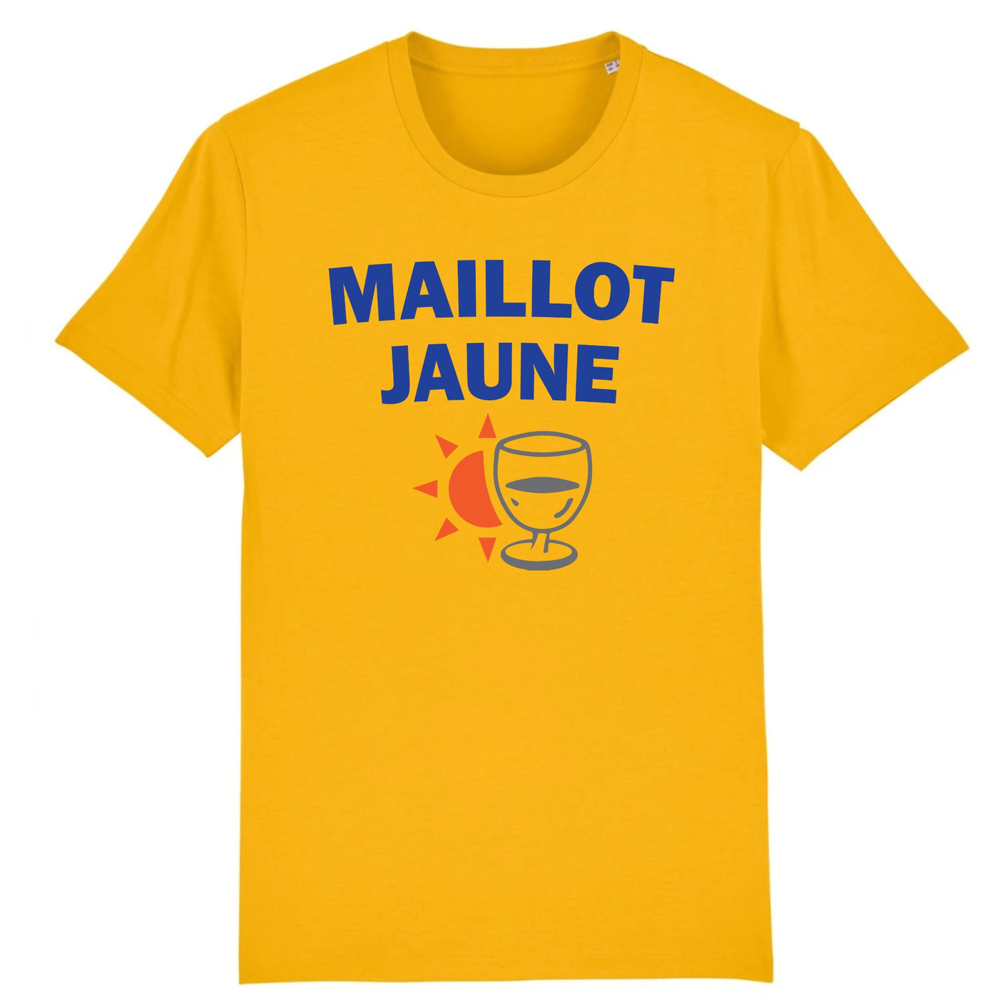 T-Shirt Homme Maillot jaune 