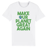 T-Shirt Homme Make our planet great again 