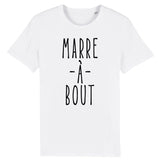 T-Shirt Homme Marre à bout 