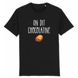 T-Shirt Homme On dit chocolatine 