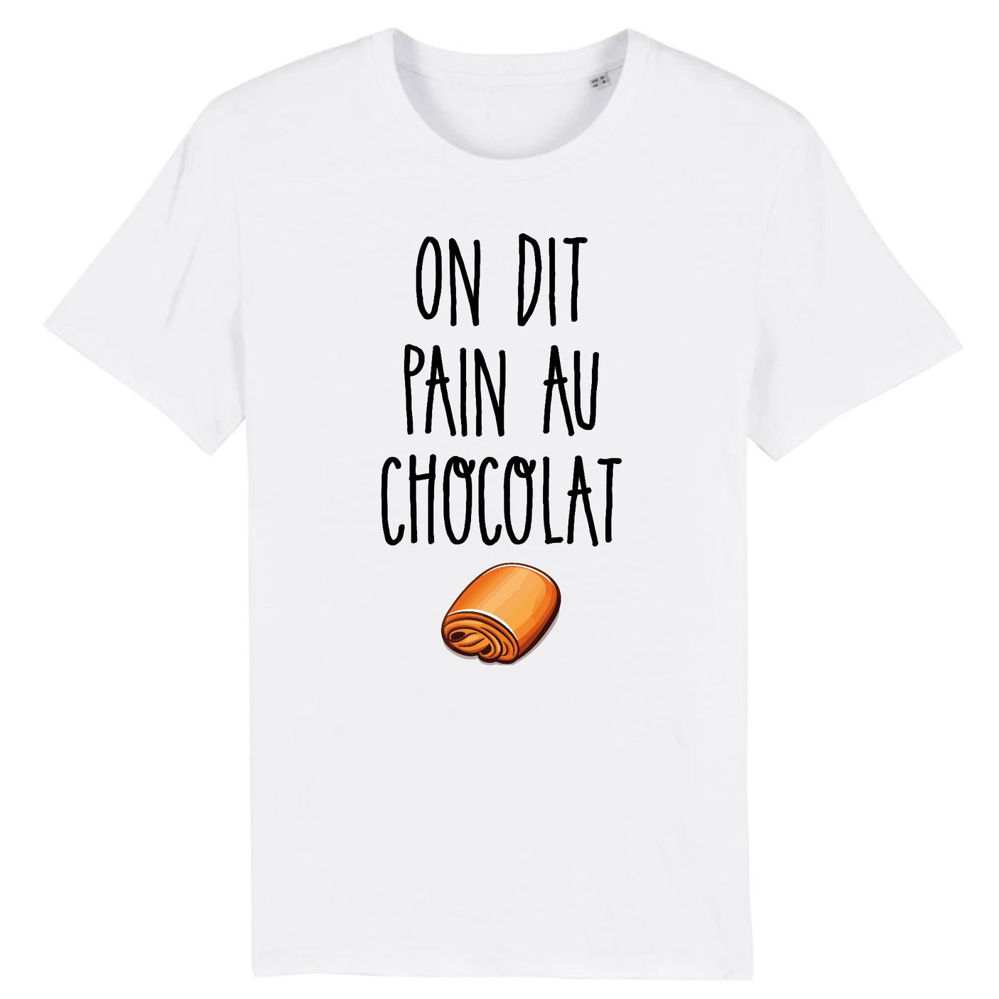 T-Shirt Homme On dit pain au chocolat 