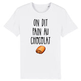 T-Shirt Homme On dit pain au chocolat 