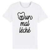 T-Shirt Homme Ours mal léché 