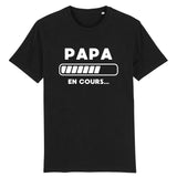 T-Shirt Homme Papa en cours 