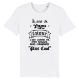 T-Shirt Homme Papa tatoué 