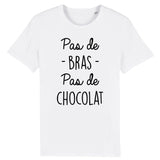 T-Shirt Homme Pas de bras pas de chocolat 