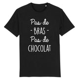 T-Shirt Homme Pas de bras pas de chocolat 