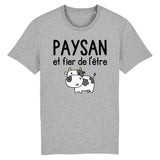 T-Shirt Homme Paysan et fier de l'être 