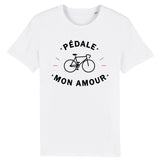 T-Shirt Homme Pédale mon amour 