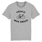 T-Shirt Homme Pédale mon amour 