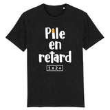 T-Shirt Homme Pile en retard 