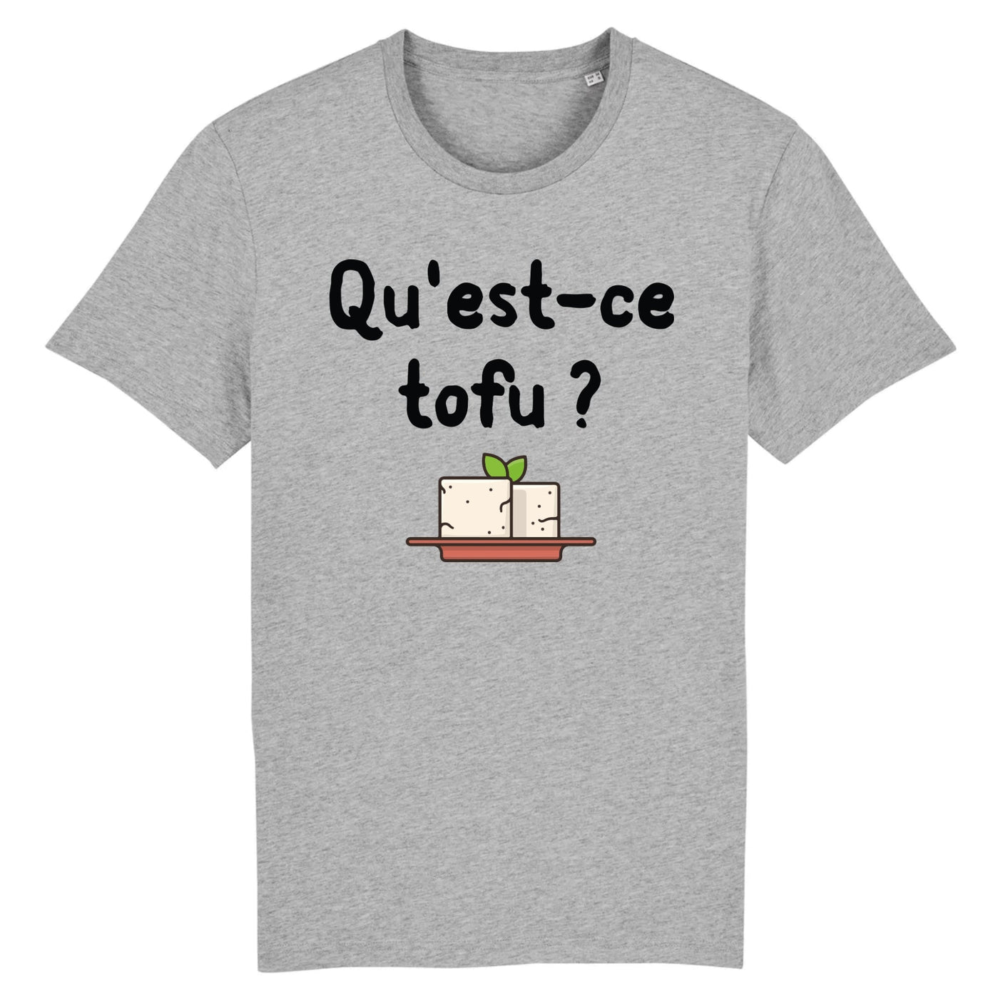T-Shirt Homme Qu'est-ce tofu 