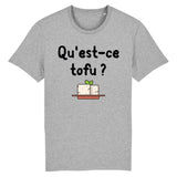 T-Shirt Homme Qu'est-ce tofu 