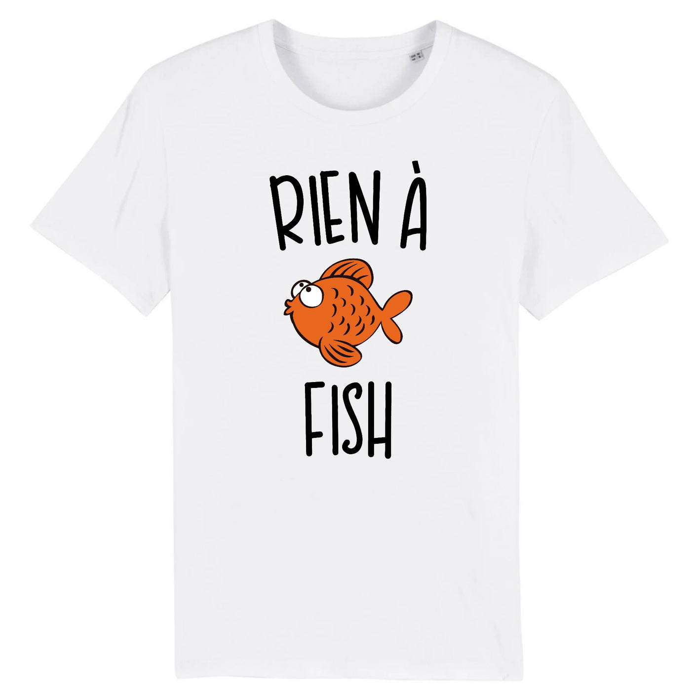 T-Shirt Homme Rien à fish 