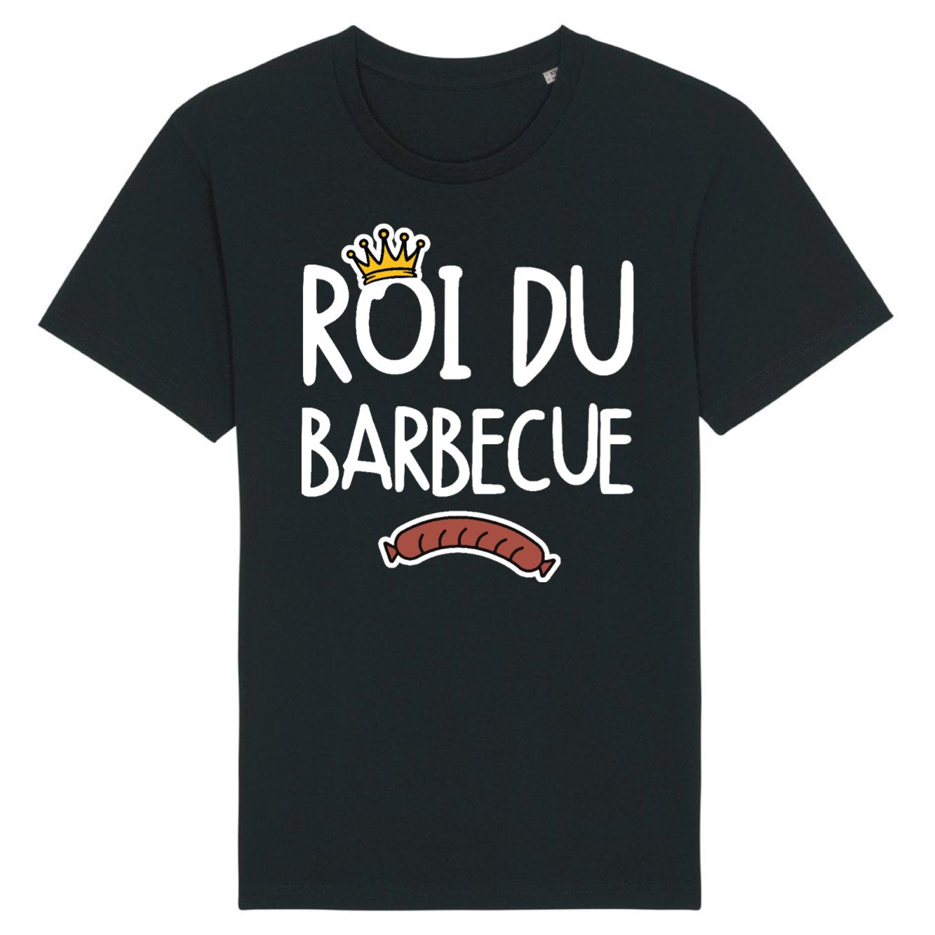 T-Shirt Homme Roi du barbecue 