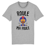 T-Shirt Homme Roule ma poule 