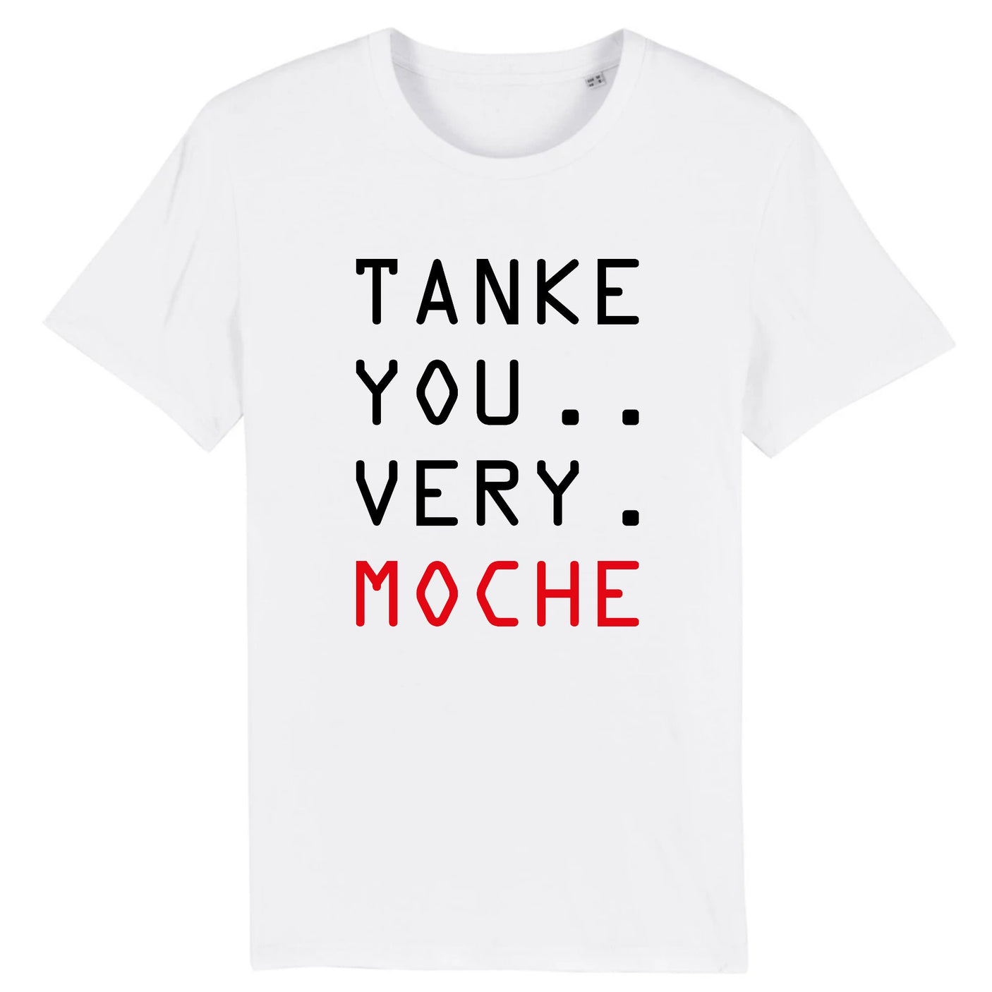 T-Shirt Homme Tanke you very moche 