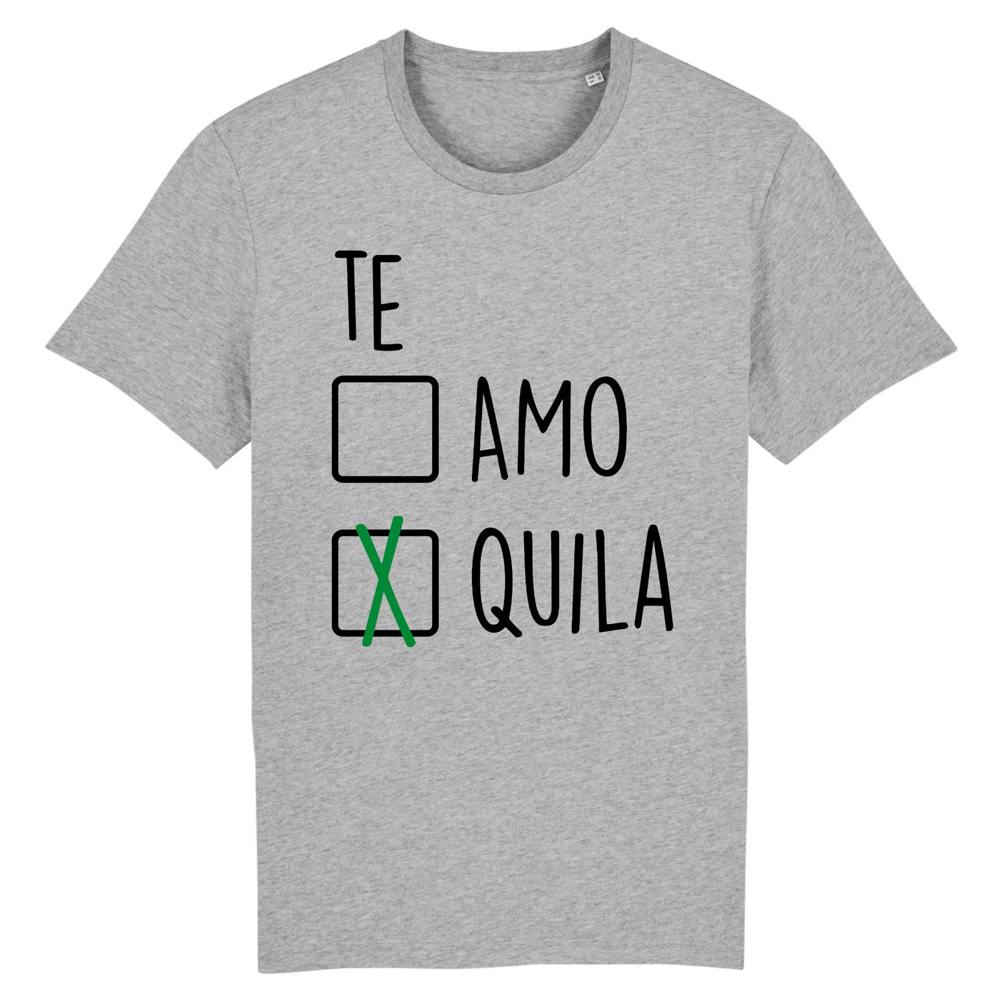 T-Shirt Homme Te amo tequila 