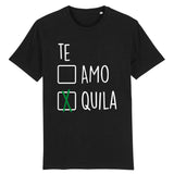 T-Shirt Homme Te amo tequila 