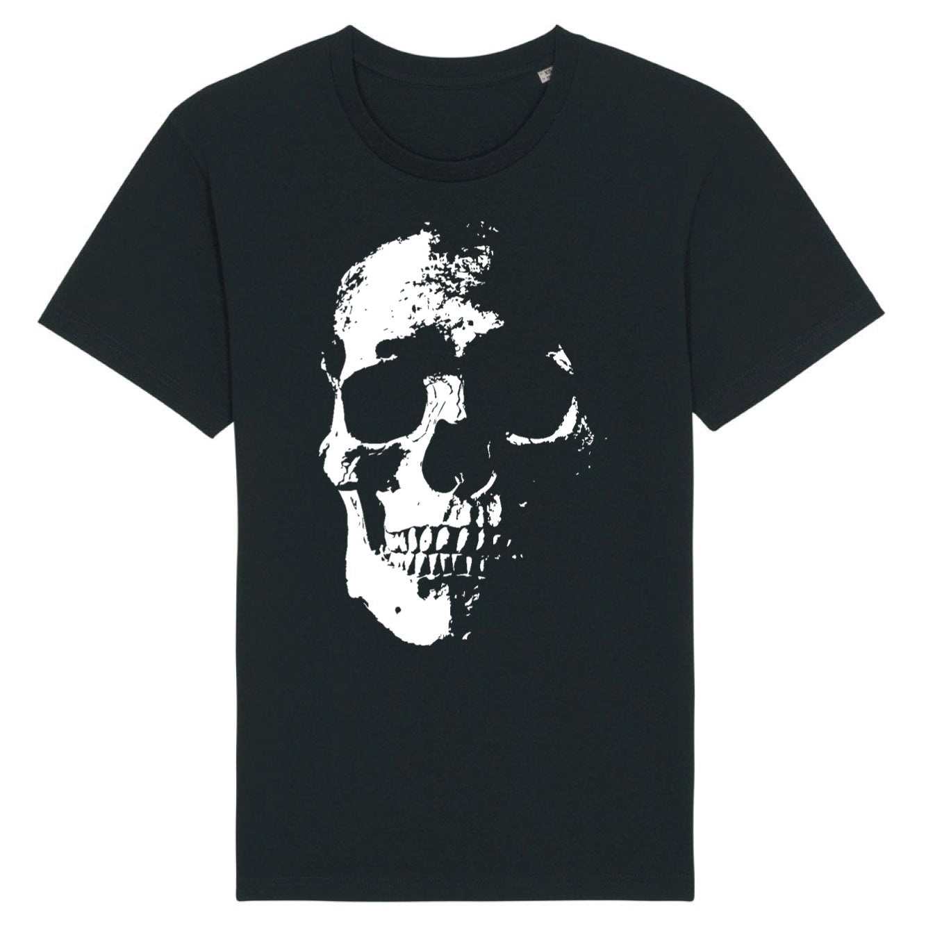 T-Shirt Homme Tête de mort 
