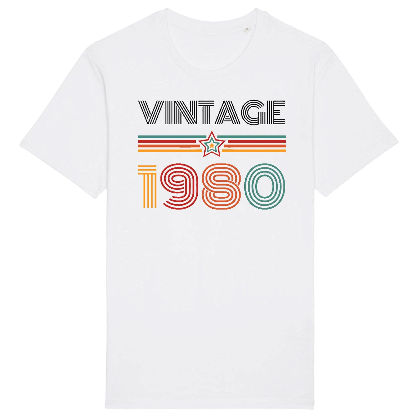 T-Shirt Homme Vintage 80