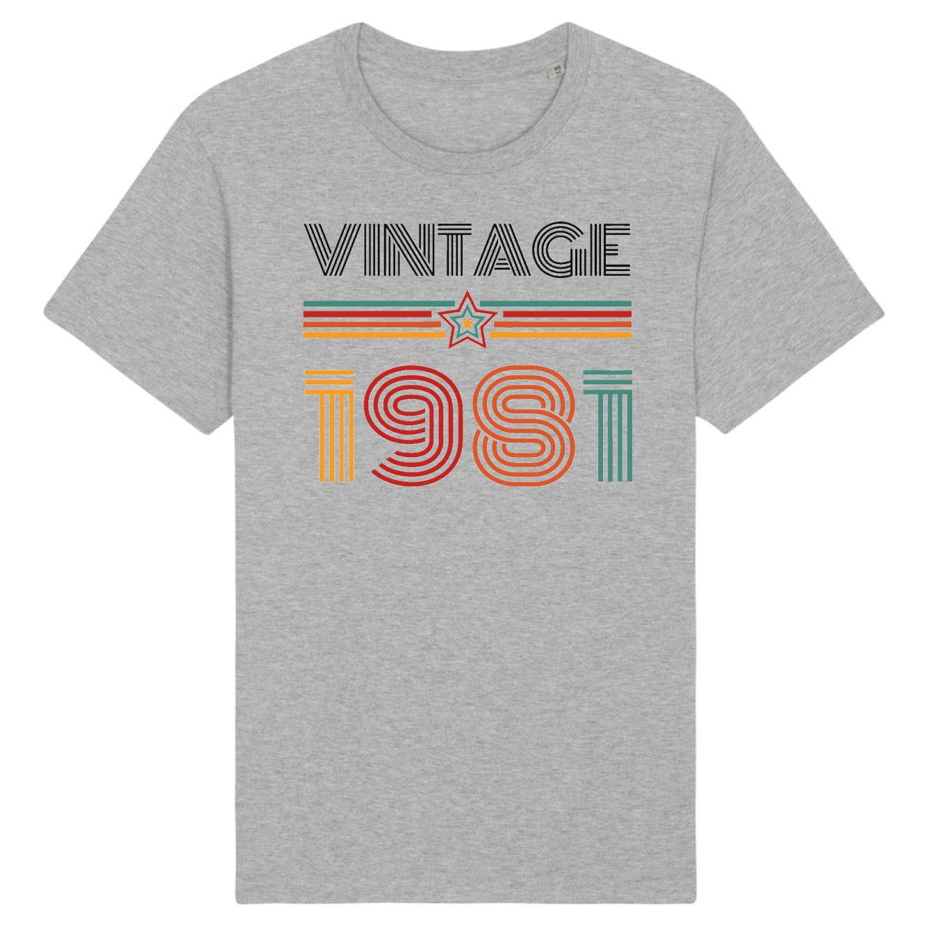 T-Shirt Homme Vintage année 1981 