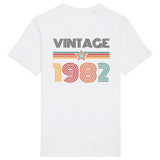 T-Shirt Homme Vintage année 1982 