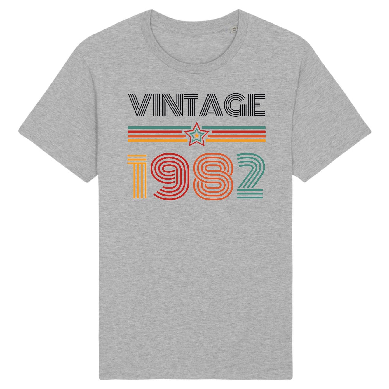 T-Shirt Homme Vintage année 1982 