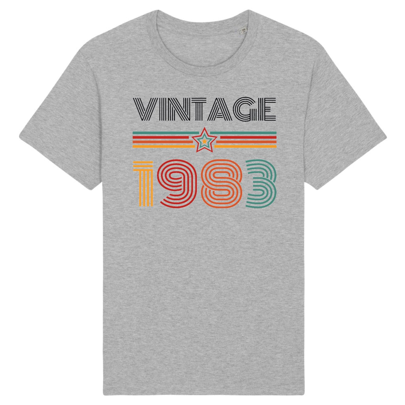 T-Shirt Homme Vintage année 1983 