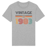 T-Shirt Homme Vintage année 1983 