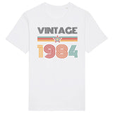 T-Shirt Homme Vintage année 1984 