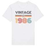 T-Shirt Homme Vintage année 1986 