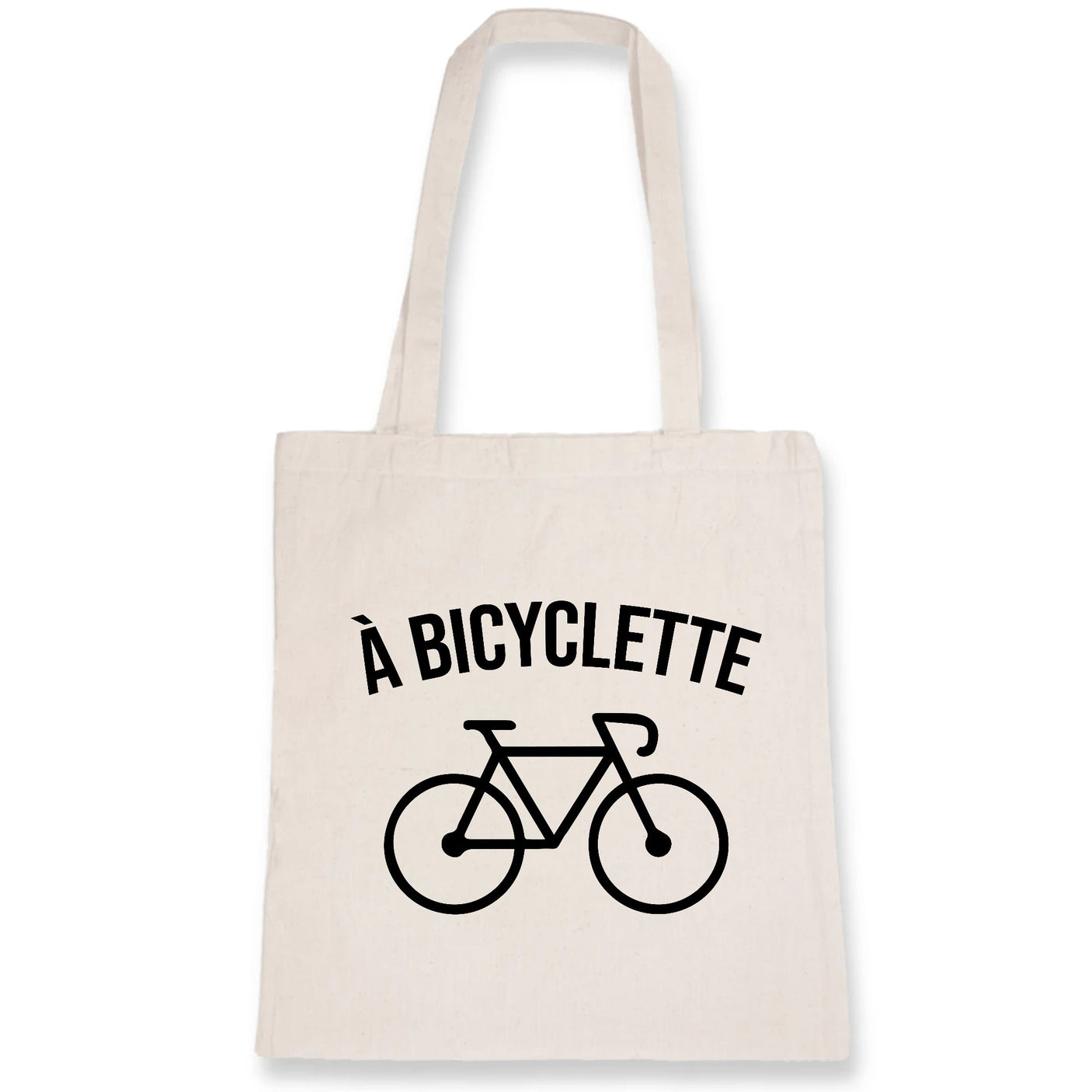 Tote bag À bicyclette 