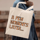 Tote bag A few moments later Beige