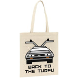 Tote bag Back to the turfu 