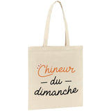 Tote bag Chineur du dimanche 