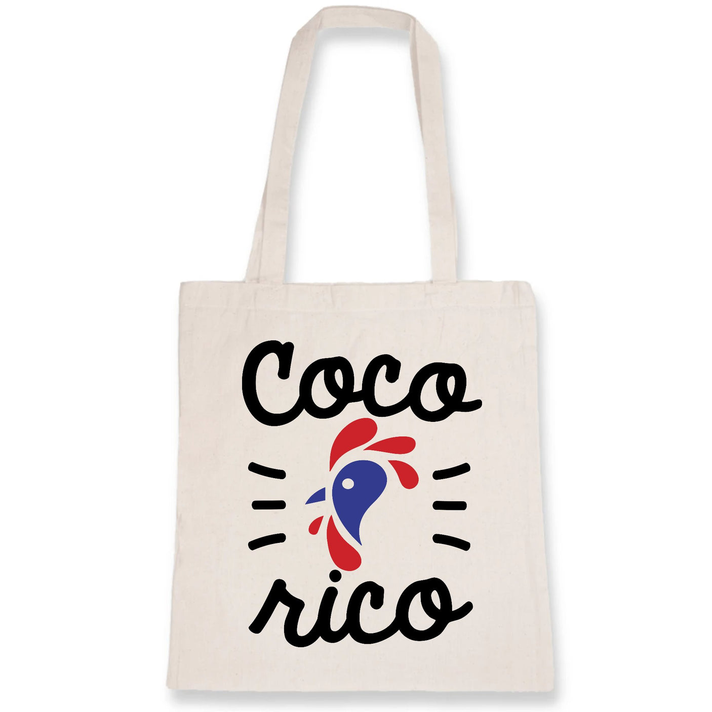 Tote bag Cocorico 