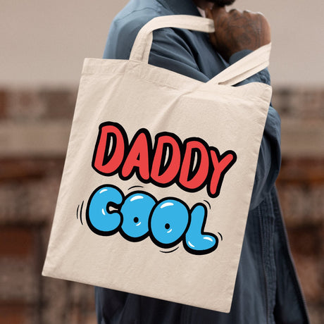 Tote bag Daddy Cool Beige