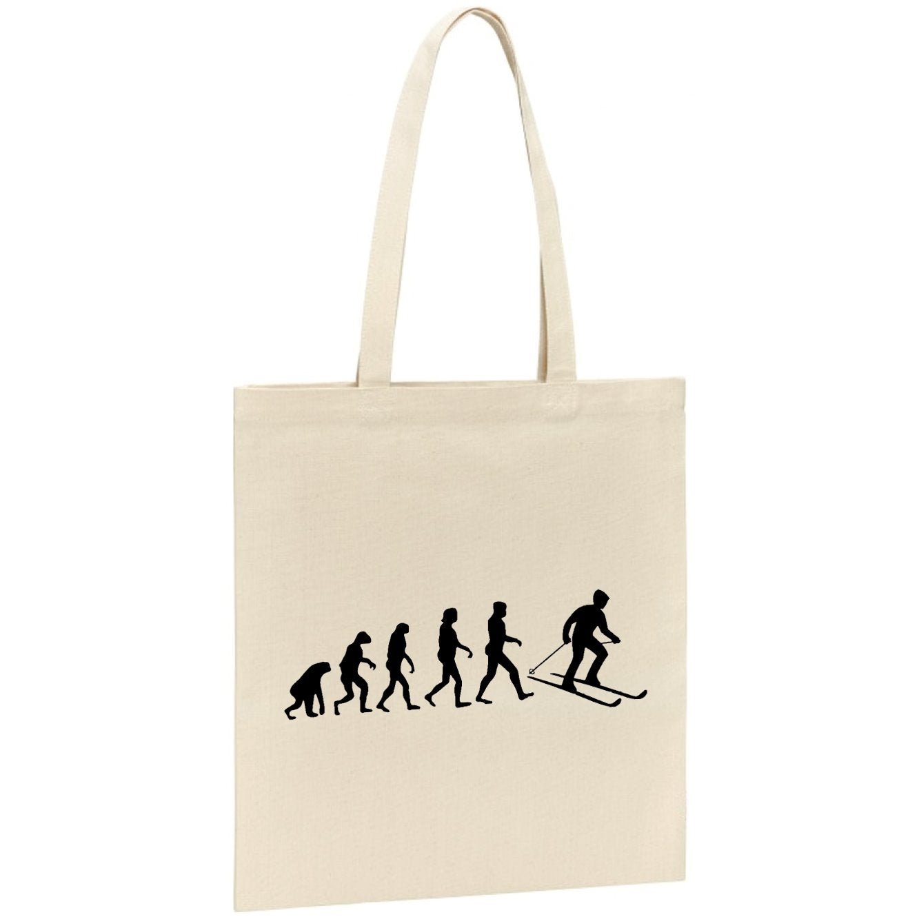 Tote bag Évolution ski 