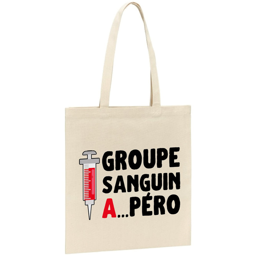 Tote Bag Humour Spritz - Sac De Plage Réutilisable Cadeau Copine Apéro - Made In France Tissu épais