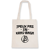 Tote bag J'peux pas j'ai krav maga 