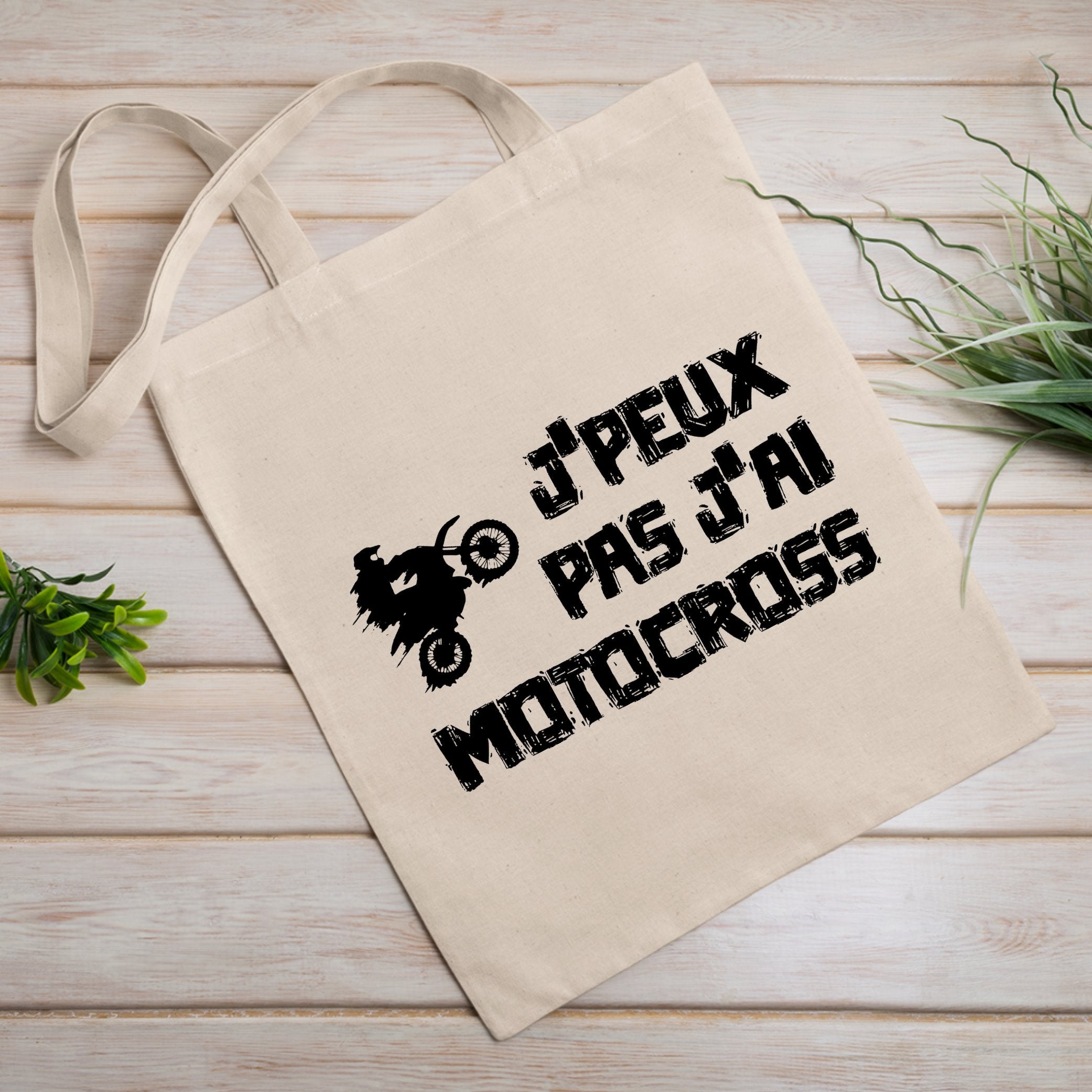 Gourde J'peux pas j'ai motocross