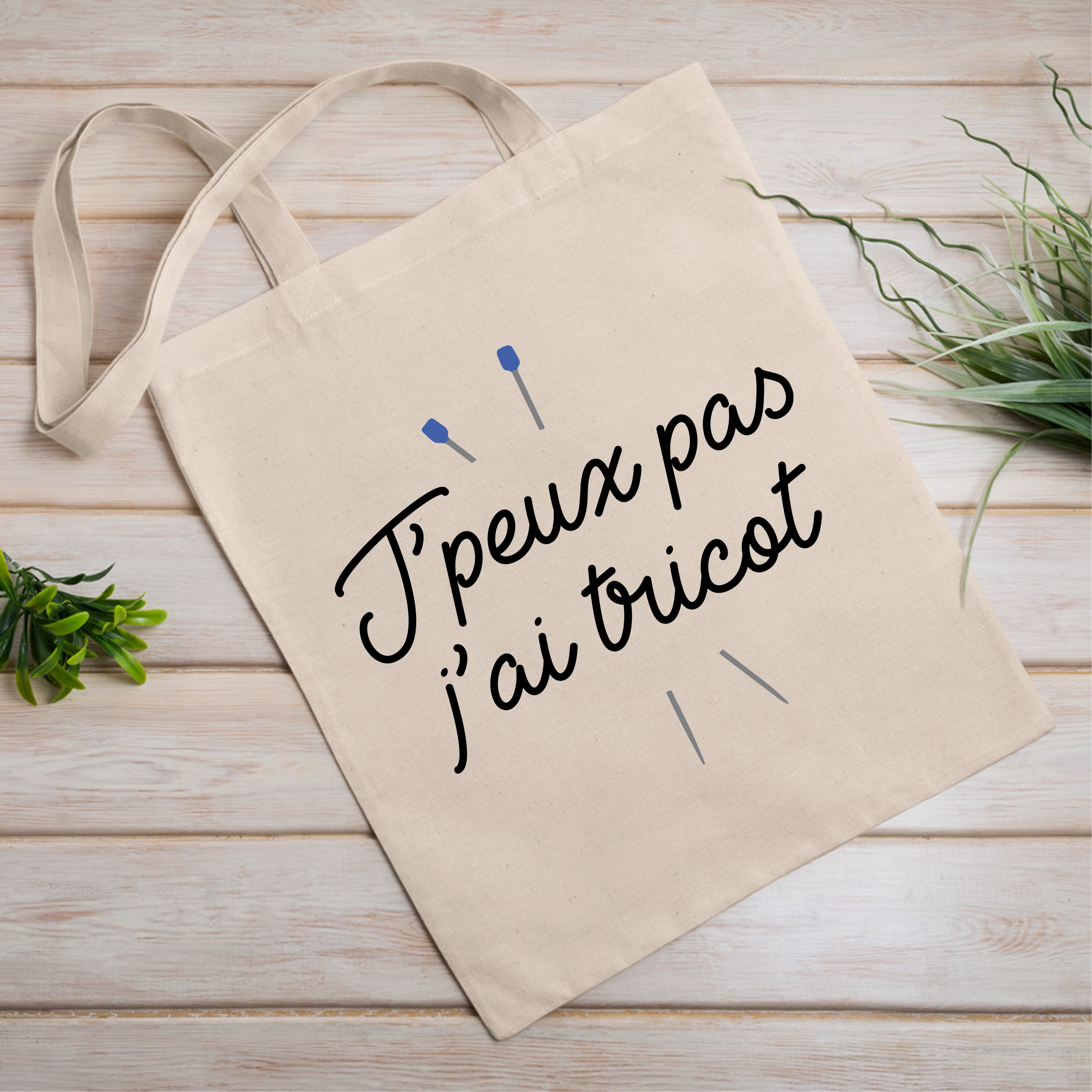 Tote Bag Homme – J'peux Pas J'ai CrossFit Boutique Cadeaux Personnalisés